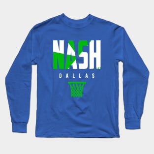 Nash Dalls Basketball Long Sleeve T-Shirt